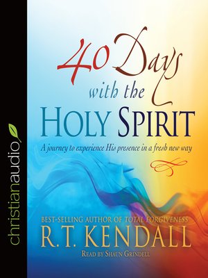 cover image of 40 Days With the Holy Spirit